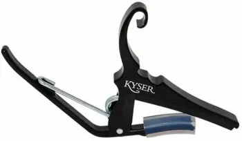 Kyser KG12BA Quick-Change Kapodaszter 12 húros gitárhoz String Black