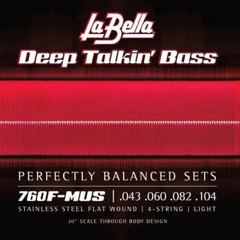 La Bella 760F-MUS Basszusgitár húr