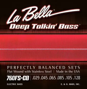 La Bella 760FS-CB Basszusgitár húr