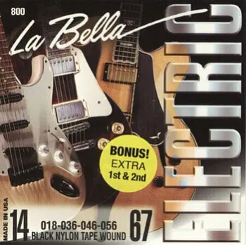 La Bella 800 M 14-67 Elektromos gitárhúrok