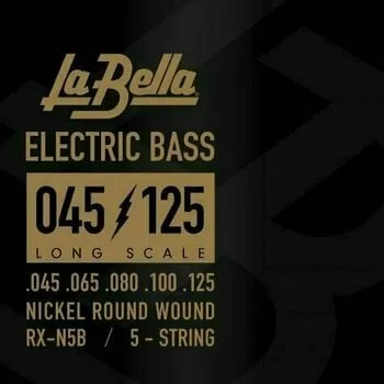 La Bella RX-N5B RX 45-125 Basszusgitár húr