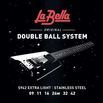 La Bella S942 Elektromos gitárhúrok