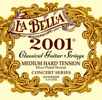 La Bella 2001 MH Klasszikus nylon húrok