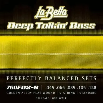 LaBella 760FGS-B Deep Talkin´ Bass Standard 45-128