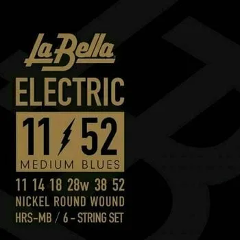 LaBella HRS-MB Medium Blues 11-52