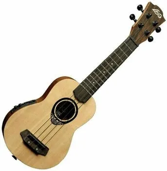 LAG BABY-TKU-150 Tiki Natural Satin Szoprán ukulele (Sérült)