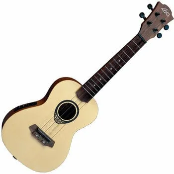 LAG TKU-150 Tiki Uku Koncert ukulele Natural (Sérült)
