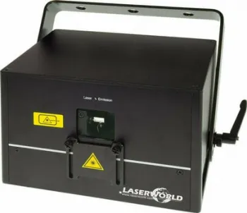 Laserworld DS-3000RGB Lézer (Csak kicsomagolt)