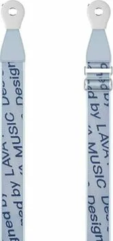 Lava Music Ideal Strap 2 Woven Textil gitár heveder Blue