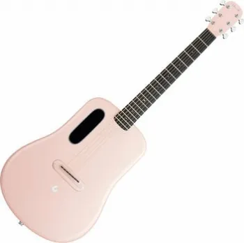 Lava Music Lava ME 4 Carbon 36 Space Bag Pink Elektroakusztikus gitár