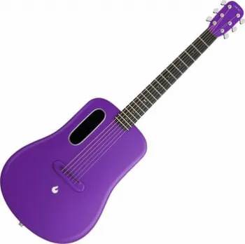 Lava Music Lava ME 4 Carbon 36 Space Bag Purple Elektroakusztikus gitár