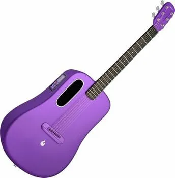 Lava Music Lava ME 4 Carbon 38 Airflow Bag Purple Elektroakusztikus gitár