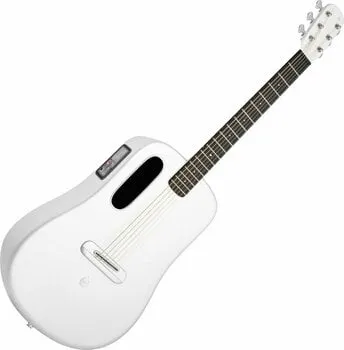 Lava Music Lava ME 4 Carbon 38 Airflow Bag White Elektroakusztikus gitár (Csak kicsomagolt)