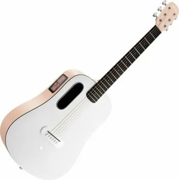 Lava Music Lava ME Play 36 Light PeachFrost White Elektroakusztikus gitár