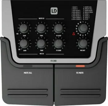 LD Systems FX 300 Gitáreffekt (Csak kicsomagolt)