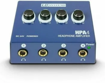 LD Systems HPA 4 Fejhallgató erősítő