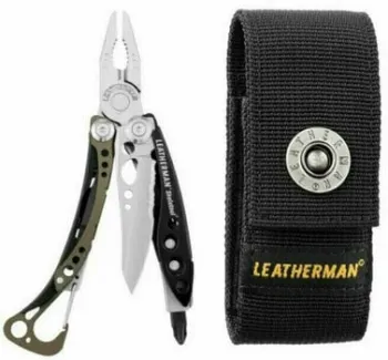 Leatherman Skeletool Coyote Tan SET Multiszerszám