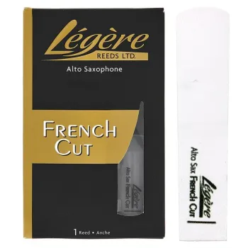 Legere French Cut Alto Sax 3.0