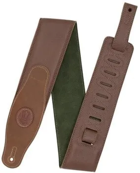 Levys MGS83CS-BRN-GRN Gitárszíj Brown & Green