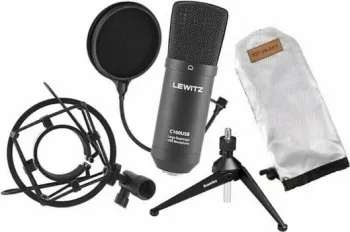 Lewitz C100USB SET USB-s mikrofon