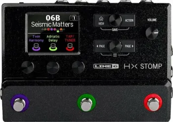 Line6 HX Stomp Multieffekt