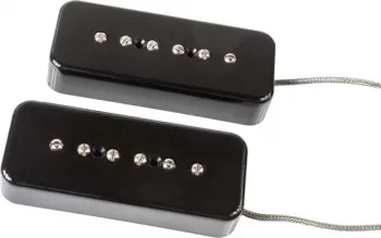 Lollar Pickups P-90 Soapbar Set Black Hangszedő