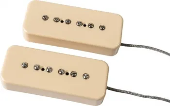 Lollar Pickups P-90 Soapbar Set Cream Hangszedő