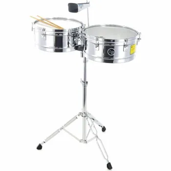 LP M257 Timbales Matador Chrome