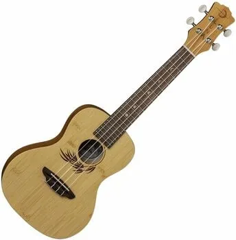 Luna Bamboo Natural Koncert ukulele