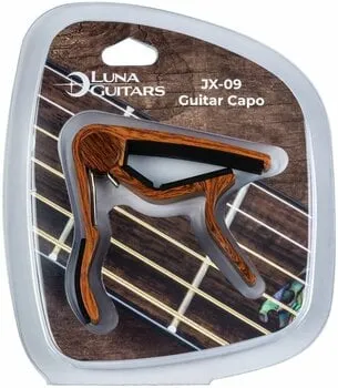 Luna G WD Wood Kapodaszter akusztikus gitárhoz