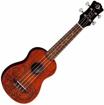 Luna Tattoo Mahogany Szoprán ukulele (Csak kicsomagolt)