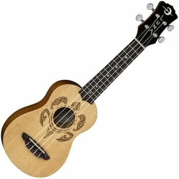 Luna UKE HONU SPR Szoprán ukulele Hawaiian Turtle Design