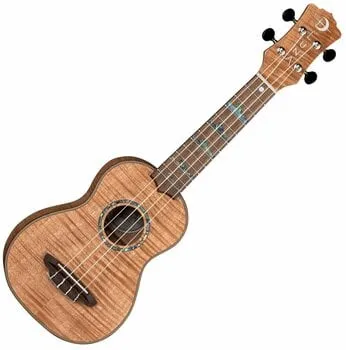 Luna UKE HTS EXM Szoprán ukulele Natural