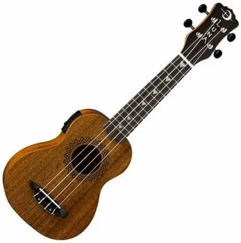 Luna UKE VMS EL Natural Szoprán ukulele