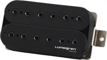 Lundgren Pickups M6 Neck Black Threaded Slugs Hangszedő