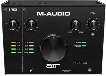 M-Audio AIR 192|4 USB Audio interfész