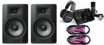 M-Audio BX8 D3 Studio SET Aktív stúdió monitor