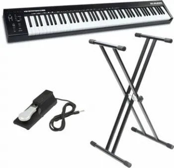 M-Audio Keystation 88 MK3 SET MIDI mesterbillentyűzet