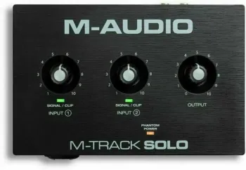 M-Audio M-Track Solo USB Audio interfész