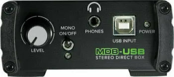 Mackie MDB-USB DI-Box