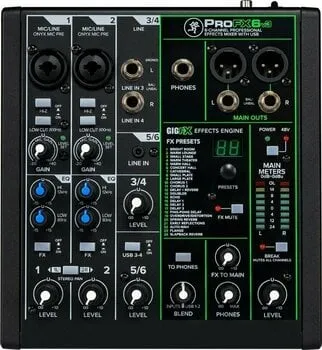 Mackie PROFX6 V3