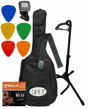 Madarozzo Acoustic Guitar Accessories Pack Akusztikus gitár puhatok Black