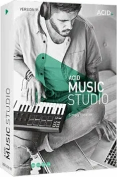 MAGIX ACID Music Studio 11 (Digitális termék)