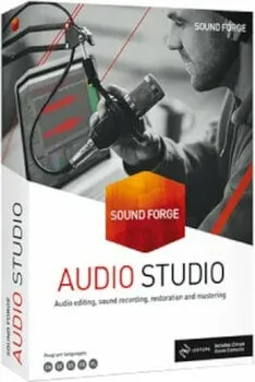 MAGIX SOUND FORGE Audio Studio 16 (Digitális termék)