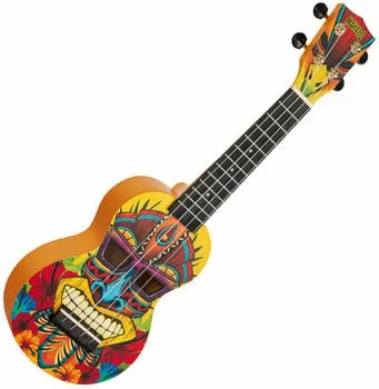 Mahalo MA1TK Art Series Tiki Szoprán ukulele