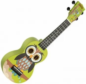 Mahalo MA1WL Art Series Bagoly Szoprán ukulele