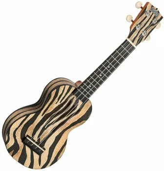 Mahalo MA1ZE Art II Series Zebra Szoprán ukulele