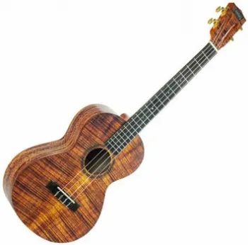 Mahalo MA4KA Artist Elite Series Photo Flame Koa Bariton ukulele