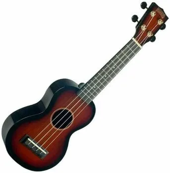 Mahalo MJ1 3TS 3-Tone Sunburst Szoprán ukulele