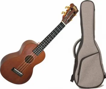 Mahalo MJ2 SET Transparent Brown Koncert ukulele